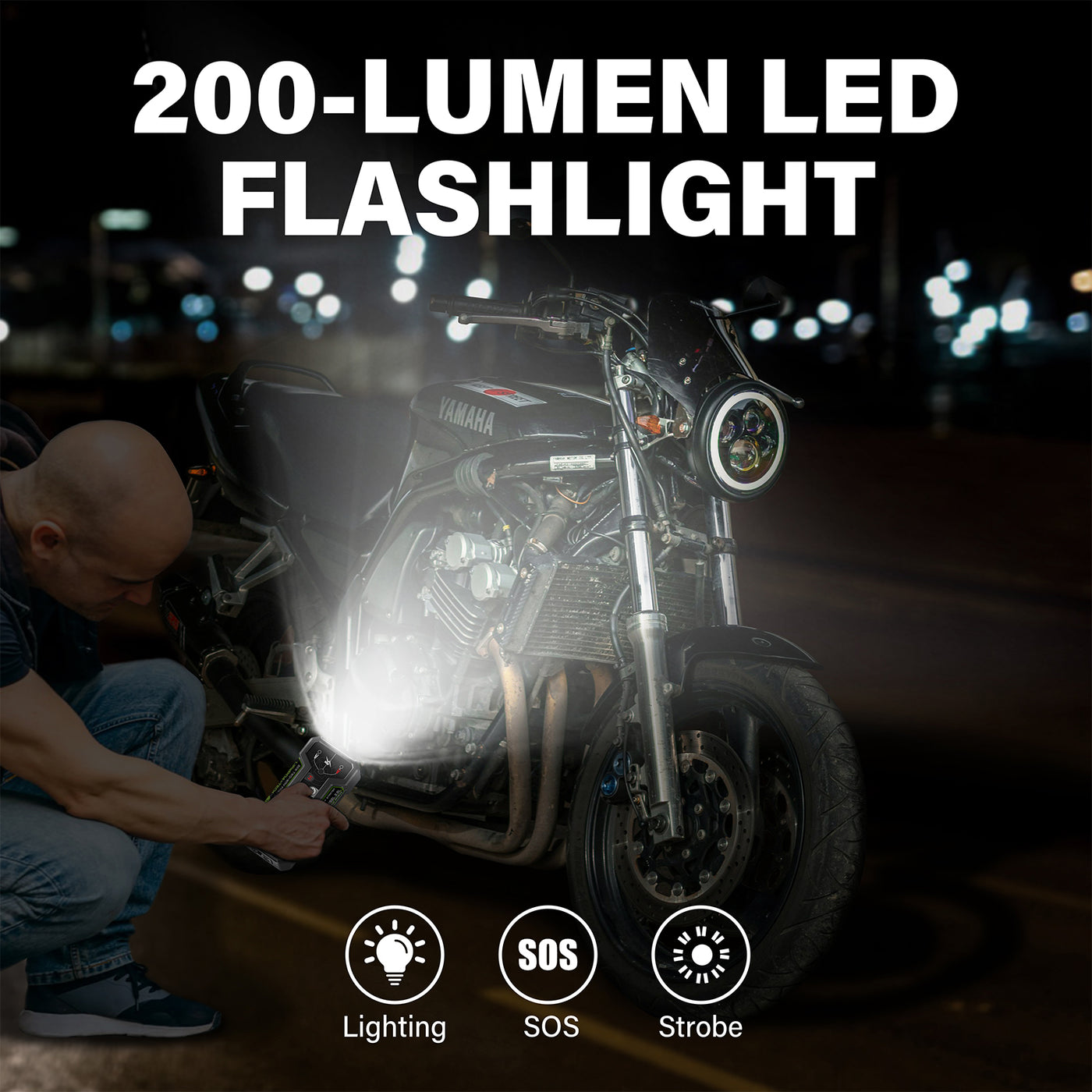 LOKITHOR Pro Jump Starter with LiFePO4 Safety Battery 1350Amp - J1350-PRO | RogueFuel.ca