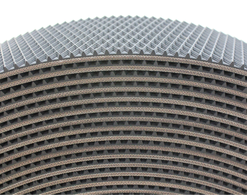 WCCO 7" 3-Ply Diamond Top Bulk Roll Baler Belt (per Foot)