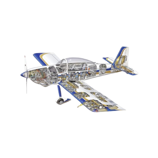 Aircraft Kits & Plans | RogueFuel.ca | Munro Industries rf-1007031311