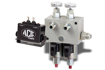 ACE Gemini Dual Pump Kit - SPPDPK | RogueFuel.ca