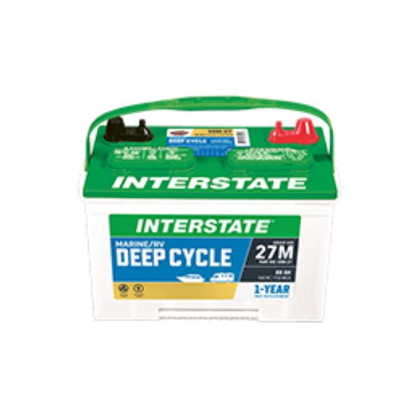 Interstate marine online deep cycle battery