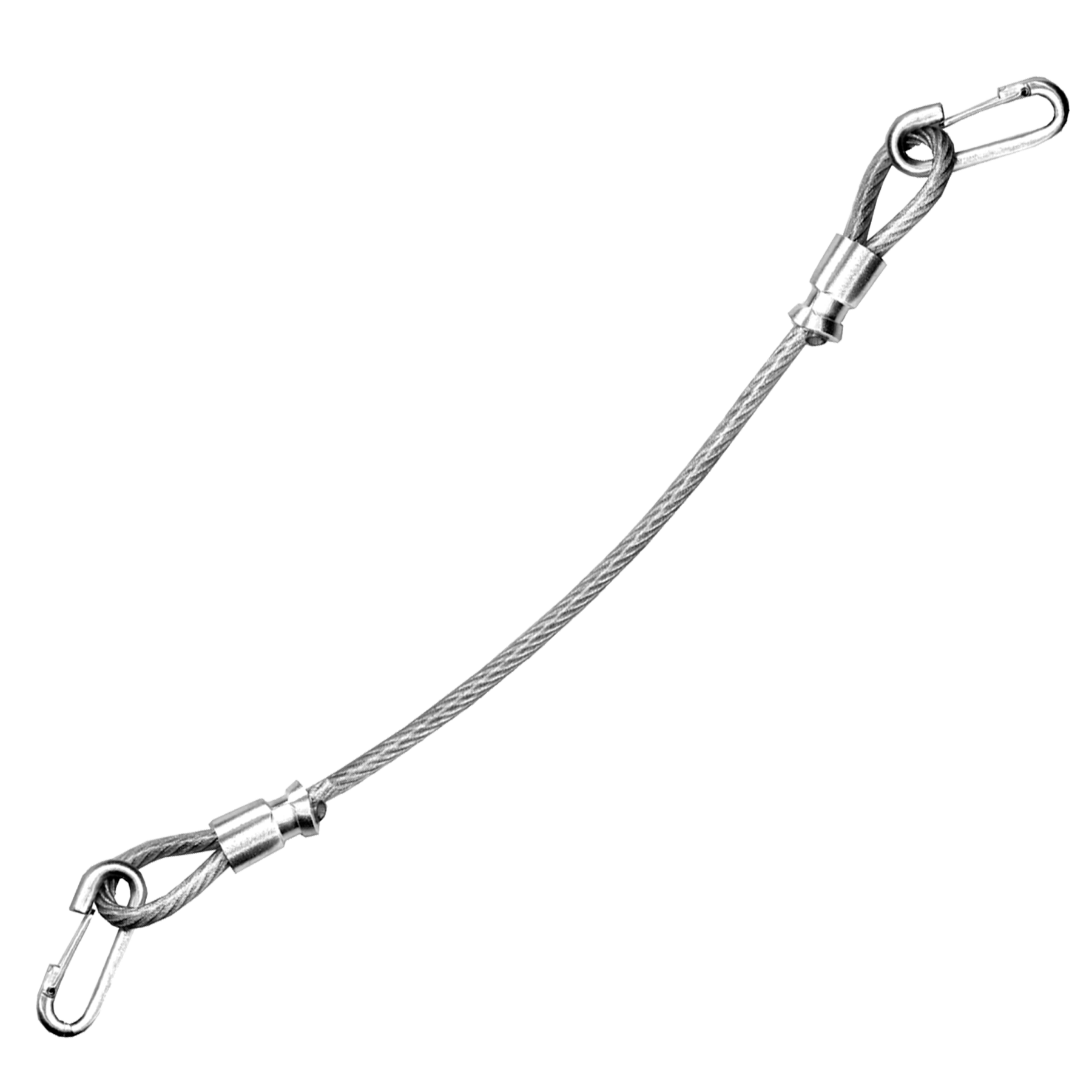 Fairview Coated Safety Cable;22in FVF-ACM-GAS-RCP-22 | RogueFuel.ca