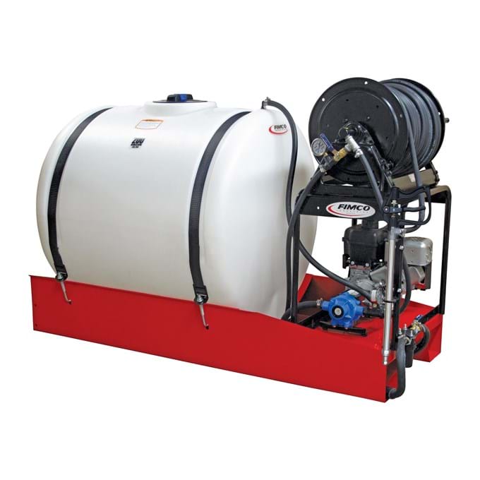 FIMCO 200 Gallon Skid Sprayer Gas Powered Roller Pump - 5300467 | RogueFuel.ca
