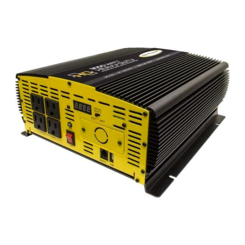 Go Power GP-3000HD 3000W Heavy Duty Modified Sine Wave Inverter | RogueFuel.ca | Munro Industries