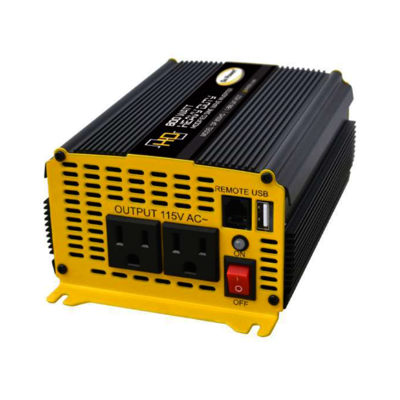 Go Power GP-800HD 800W Heavy Duty Modified Sine Wave Inverter | RogueFuel.ca | Munro Industries