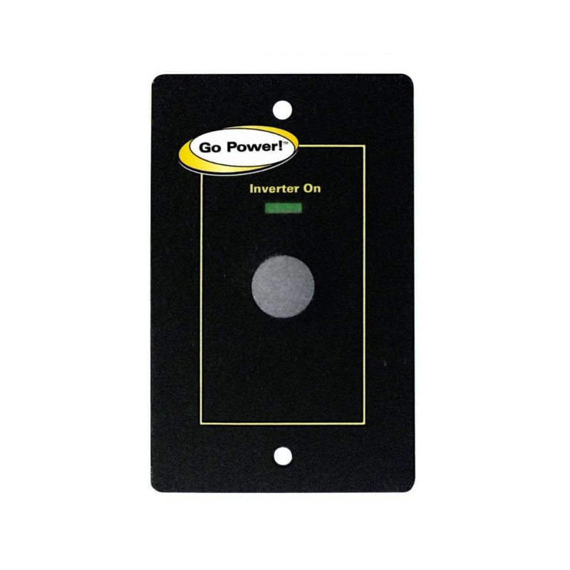 Go Power GP-HD-R Modified Sine Wave Inverter Remote | RogueFuel.ca | Munro Industries