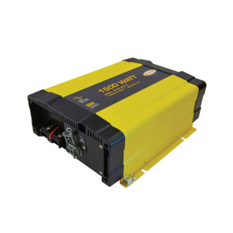 Go Power GP-SW1500-TS 1500W Pure Sine Inverter & Transfer Switch | RogueFuel.ca | Munro Industries