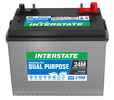Interstate Battery 24M-AGM-A | RogueFuel.ca | Munro Industries