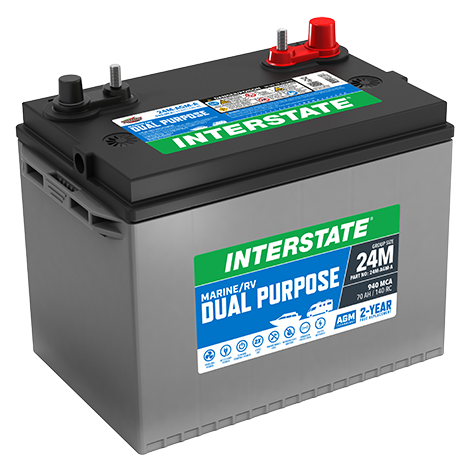 Interstate Battery 24M-AGM-A | RogueFuel.ca | Munro Industries