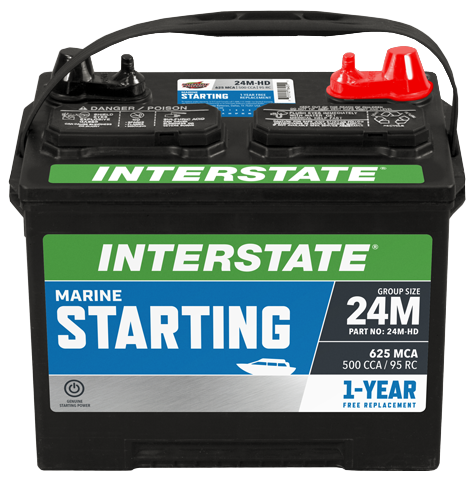 Interstate Battery 24M-HD | RogueFuel.ca | Munro Industries