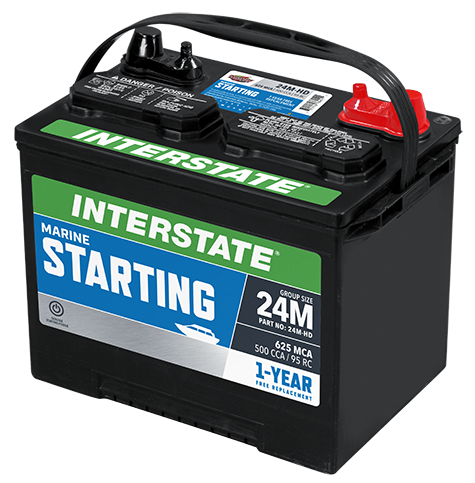Interstate Battery 24M-HD | RogueFuel.ca | Munro Industries