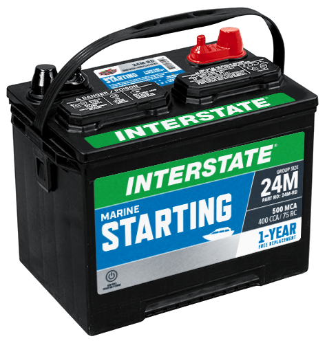 Interstate Battery 24M-RD | RogueFuel.ca | Munro Industries