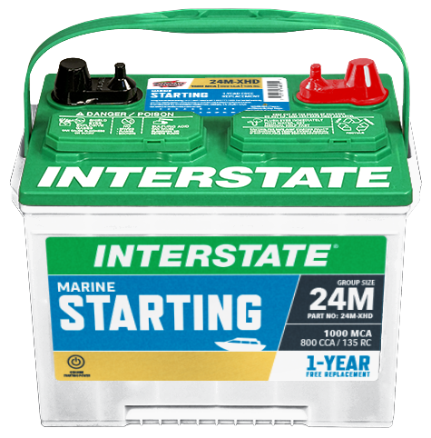 Interstate Battery 24M-XHD | RogueFuel.ca | Munro Industries