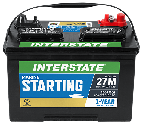 Interstate Battery 27M-XHD | RogueFuel.ca | Munro Industries