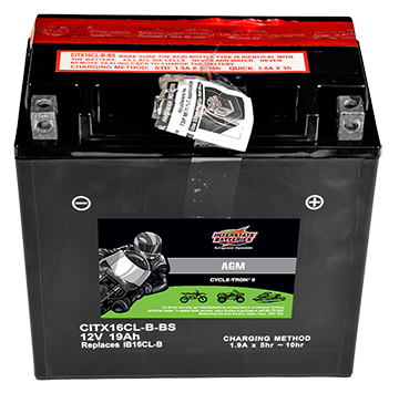 Interstate Battery CITX16CL-B-BS | RogueFuel.ca | Munro Industries
