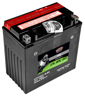 Interstate Battery CITX16CL-B-BS | RogueFuel.ca | Munro Industries