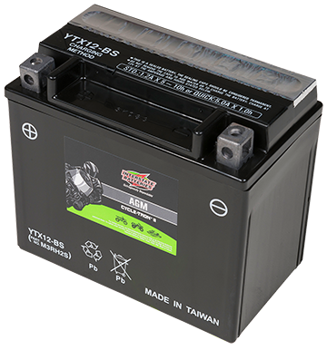 Interstate Battery CYTX12-BS | RogueFuel.ca | Munro Industries