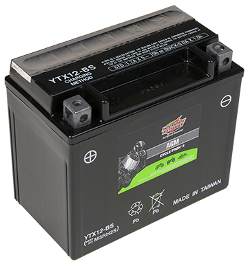 Interstate Battery CYTX12-BS | RogueFuel.ca | Munro Industries
