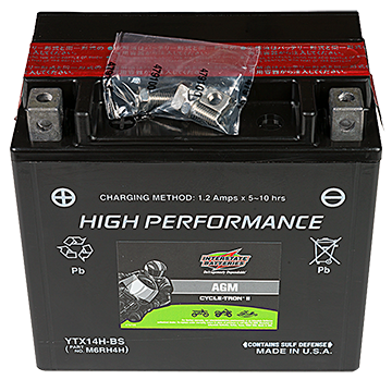 Interstate Battery CYTX14H-BS | RogueFuel.ca | Munro Industries