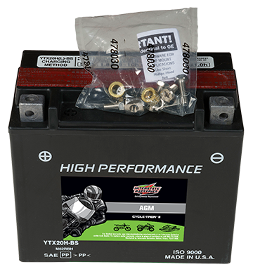 Interstate Battery CYTX20H-BS | RogueFuel.ca | Munro Industries