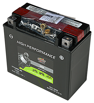 Interstate Battery CYTX20HL-BS-PW | RogueFuel.ca | Munro Industries