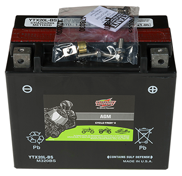 Interstate Battery CYTX20L-BS | RogueFuel.ca | Munro Industries