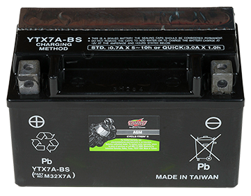 Interstate Battery CYTX7A-BS | RogueFuel.ca | Munro Industries