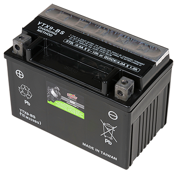 Interstate Battery CYTX9-BS | RogueFuel.ca | Munro Industries