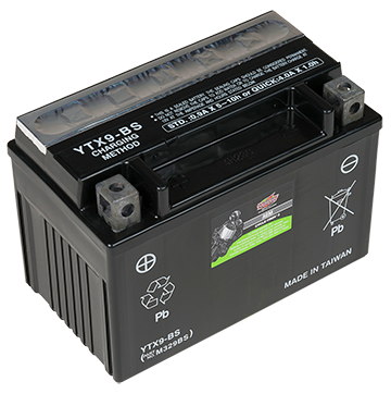 Interstate Battery CYTX9-BS | RogueFuel.ca | Munro Industries