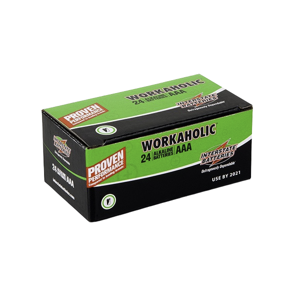 Interstate Battery DRY0075 AAA Front | RogueFuel.ca | Munro Industries 600x600