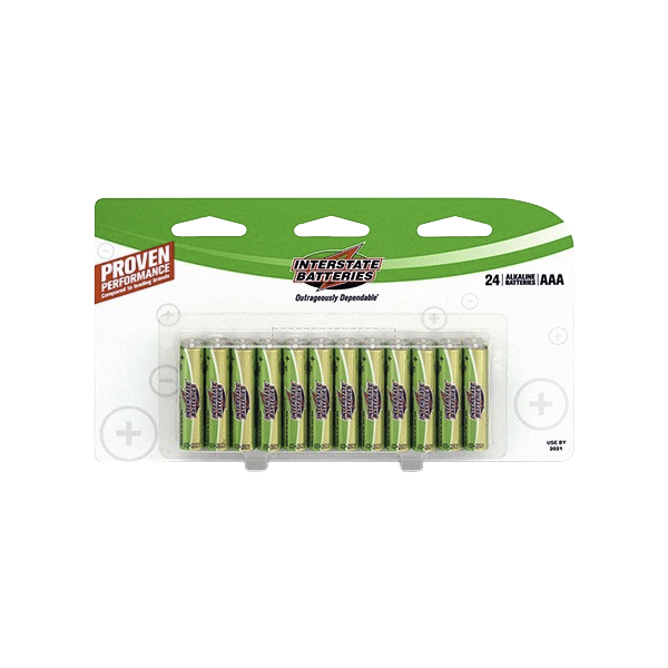 Interstate Battery DRY0191 AAA Front | RogueFuel.ca | Munro Industries 600x600