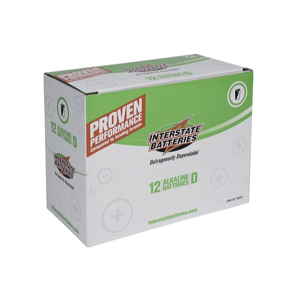 Interstate Battery DRY0193 D Front | RogueFuel.ca | Munro Industries 600x600