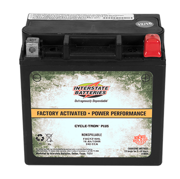 Interstate Battery FAGYZ16HL | RogueFuel.ca | Munro Industries