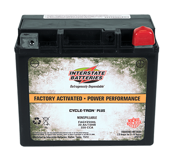 Interstate Battery FAGYZ20HL | RogueFuel.ca | Munro Industries