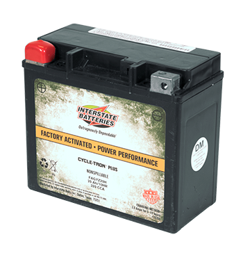 Interstate Battery FAGYZ20H | RogueFuel.ca | Munro Industries