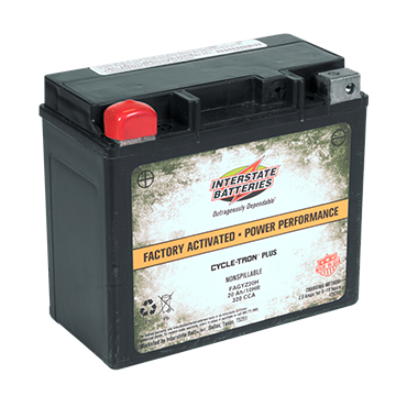 Interstate Battery FAGYZ20H | RogueFuel.ca | Munro Industries