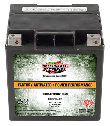 Interstate Battery FAGYZ32HL | RogueFuel.ca | Munro Industries