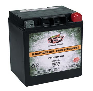 Interstate Battery FAGYZ32HL | RogueFuel.ca | Munro Industries