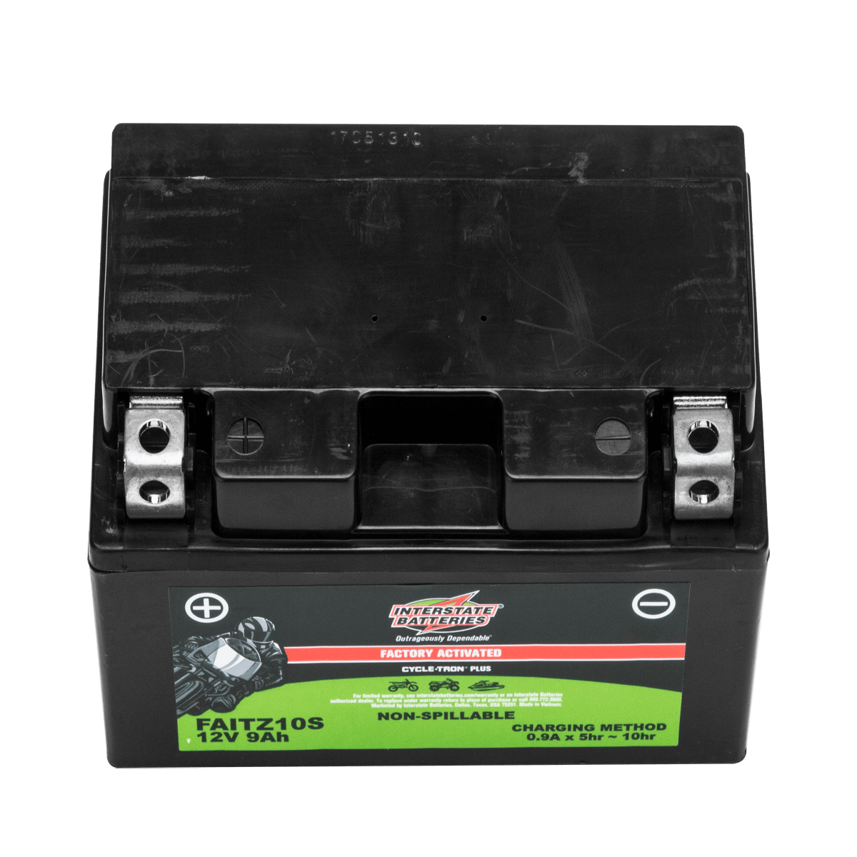 Interstate Battery FAITZ10S | RogueFuel.ca | Munro Industries