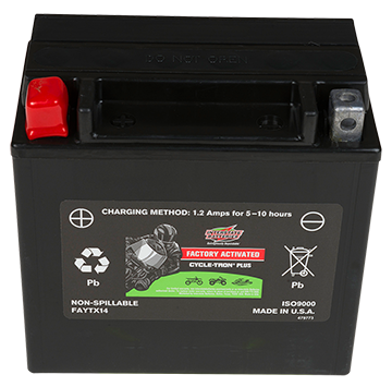 Interstate Battery FAYTX14 | RogueFuel.ca | Munro Industries