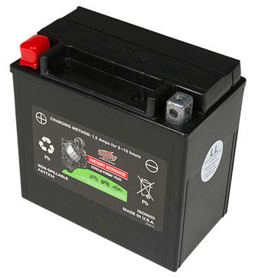 Interstate Battery FAYTX14 | RogueFuel.ca | Munro Industries