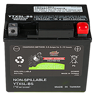 Interstate Battery FAYTX5L | RogueFuel.ca | Munro Industries