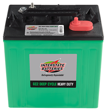 Interstate Battery GC2-HCL-UTL | RogueFuel.ca | Munro Industries