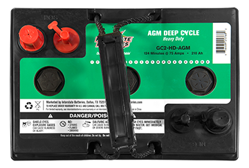 Interstate Battery GC2-HD-AGM | RogueFuel.ca | Munro Industries