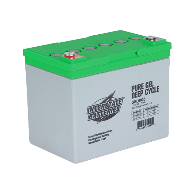 Interstate Battery GEL0035 | RogueFuel.ca | Munro Industries