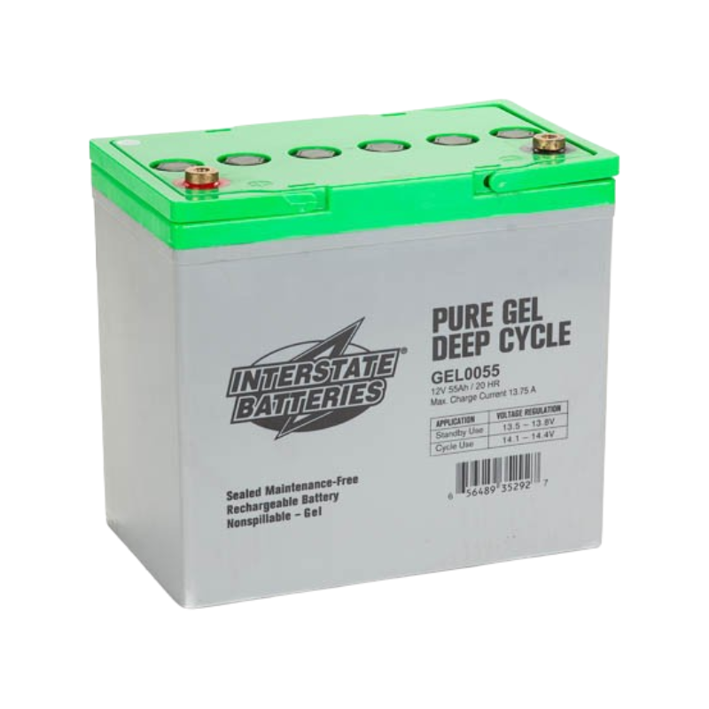Interstate Battery GEL0055 | RogueFuel.ca | Munro Industries