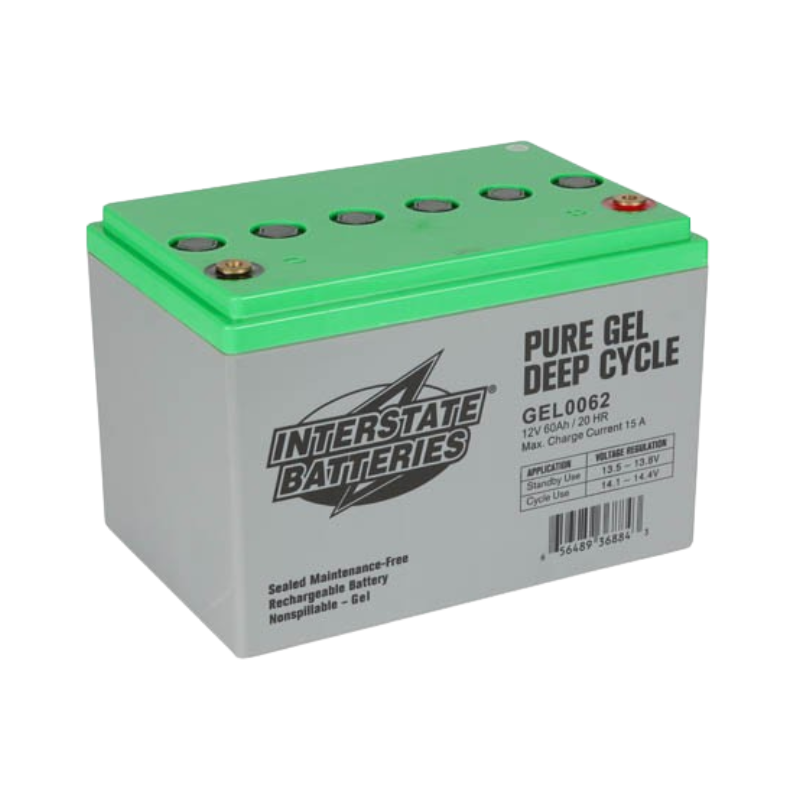 Interstate Battery GEL0062 | RogueFuel.ca | Munro Industries