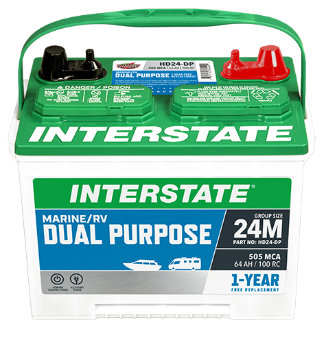 Interstate Battery HD24-DP | RogueFuel.ca | Munro Industries