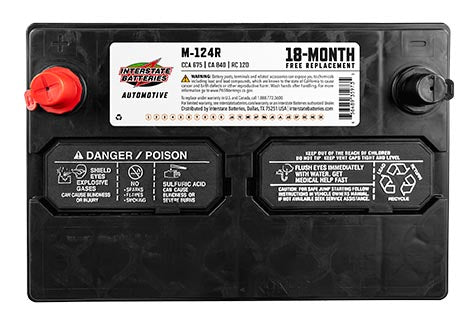 Interstate Battery M-124R | RogueFuel.ca | Munro Industries