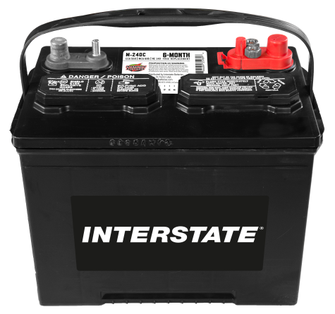 Interstate Battery M-24DC | RogueFuel.ca | Munro Industries